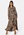 Object Collectors Item Papaya L/S Wrap Long Dress Fossil AOP:Zebra bubbleroom.se