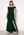 Goddiva Curve Off Shoulder Maxi Curve Dress Green bubbleroom.se