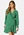 ONLY Carly L/S Wrap Dress Green Jacket AOP:WHI bubbleroom.se