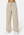 ONLY Caro HW Wide Linen Blend Pant Oxford Tan bubbleroom.se
