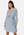ONLY Cera 3/4 Short Dress Dusty BlueAOP:VIOLA bubbleroom.se