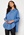 ONLY Corina Life LS Loose Shirt Ultramarine bubbleroom.se