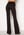 ONLY Fever Stretch Flaired Pants Black bubbleroom.se
