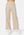 ONLY Hope-Caro HW Wide Linen Blend Pant Oxford Tan bubbleroom.se