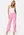 ONLY Lana-Berry Mid Straight Pant Fuchsia Pink bubbleroom.se