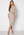 ONLY Lely O-neck Belt Dress Beige Detail: W. MEL bubbleroom.se
