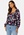 ONLY Melisa Life L/S Peplum Top Sky Captain AOP:Flow bubbleroom.se