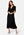 ONLY Mette SS Wrap Midi Dress Black bubbleroom.se