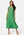 ONLY Naomi S/S Midi Wrap Dress Kelly Green AOP:Dots bubbleroom.se