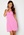 ONLY Nova Lux Alexa Dress Super Pink bubbleroom.se