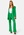 ONLY Paige-Mayra Flared Slit Pant Jolly Green bubbleroom.se