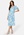 Pieces Sandy SS Midi Dress Tanager Turquoise A bubbleroom.se