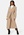 ONLY Trillion Belt X-Long Coatigan Mocha Meringue Melan bubbleroom.se