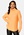 ONLY Trudy Life L/S Long Rollneck Apricot Nectar Detai bubbleroom.se