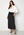 ONLY Venedig Life Long Skirt Black AOP:CD DOT bubbleroom.se