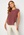 ONLY Vic S/S Solid Top Rose Brown bubbleroom.se