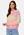 Pieces Brooke LS O-Neck Knit Prism Pink Pattern:D bubbleroom.se