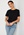 Pieces Crina SS Crop Top 2-Pack Black Detail:BLC-Bri bubbleroom.se