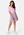 Pieces Nya HW Skirt Paisley Purple AOP:F bubbleroom.se