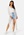 Pieces Vita 7/8 Lace Ankle Kimono Cloud Dancer bubbleroom.se