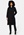 ROCKANDBLUE Lizzie Coat 89989 - Black/Black bubbleroom.se