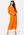 SELECTED FEMME Abienne Satin Wrap Dress Orangeade bubbleroom.se