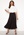SELECTED FEMME Alexis MW Midi Skirt Black bubbleroom.se