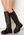 SELECTED FEMME Lucy Leather Boot Black bubbleroom.se