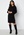 SELECTED FEMME Lulu LS Knit Dress Black bubbleroom.se