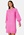 SELECTED FEMME Lulu LS Knit Dress Phlox Pink Detail:ME bubbleroom.se