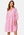 SELECTED FEMME Minja 3/4 Broderi Knee Dress Lilac Sachet bubbleroom.se