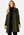 SELECTED FEMME New Sasja Wool Coat Ivy Green Pattern:me bubbleroom.se
