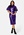 SELECTED FEMME Sola 2/4 Midi Sequins Dress Acai bubbleroom.se