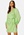 SELECTED FEMME Stine LS Short Wrap Dress Pistachio Green bubbleroom.se