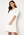 SELECTED FEMME Svala 2/4 Short Dress Bright White bubbleroom.se