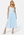 SELECTED FEMME Tulle Midi Dress Blue Heron bubbleroom.se