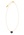 Marc Jacobs The Medallion Pendant 001 Black/Gold bubbleroom.se