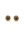 Marc Jacobs The Medallion Studs Earrings 001 Black/Gold bubbleroom.se