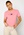 TOMMY JEANS Center Badge Tee THE Fresh Pink bubbleroom.se