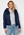 TOMMY JEANS Quilted Hooded Jacket C87 Twilight Navy bubbleroom.se