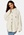 TOMMY JEANS Timeless Sherpa Overshirt YBH Ancient White bubbleroom.se