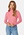 Trendyol Astrid Ribbed Polo Shirt Pink bubbleroom.se