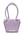 Trendyol Fawn Shoulder Bag Lilac bubbleroom.se