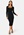 Trendyol Julie Crossover L/S Dress Black bubbleroom.se