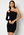 Trendyol Kayla Cut Out Dress Black bubbleroom.se