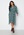 Trendyol L/S String Printed Dress Yesil/ Green bubbleroom.se
