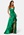 Trendyol Yasmina S/S Dress Emerald Green bubbleroom.se