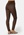VERO MODA Donnadina Zip Leggin Coffee Bean bubbleroom.se
