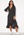 VERO MODA Henna 7/8 Calf Dress Black bubbleroom.se