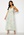 VERO MODA Kaya Singlet Wrap Ankle Dress Desert Sage AOP:Lino bubbleroom.se